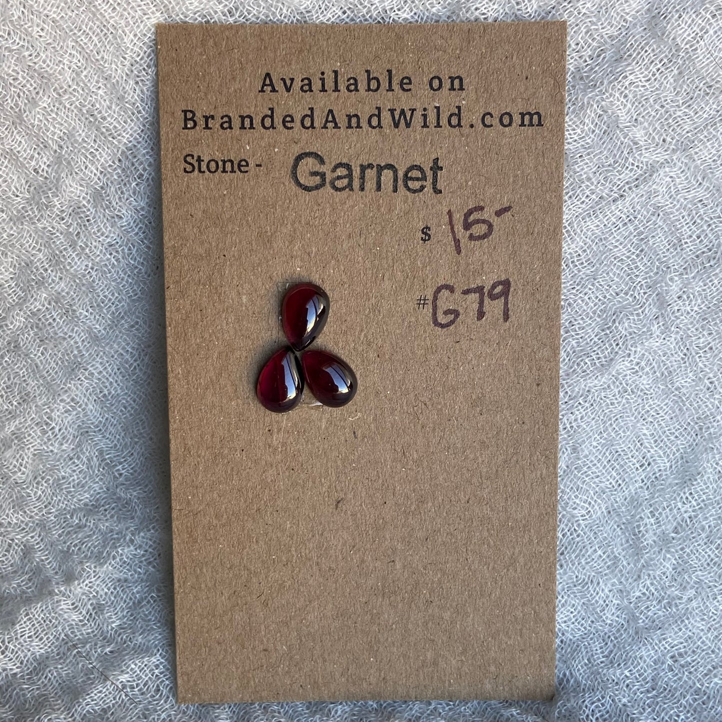 Garnet Cabochon - G79