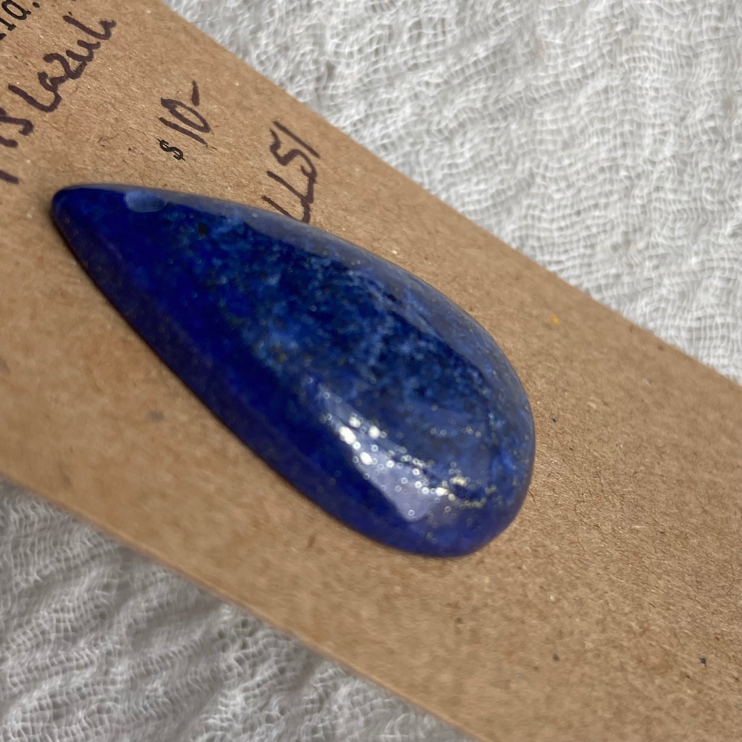 Lapis Lazuli Cabochon -Drilled- LL51
