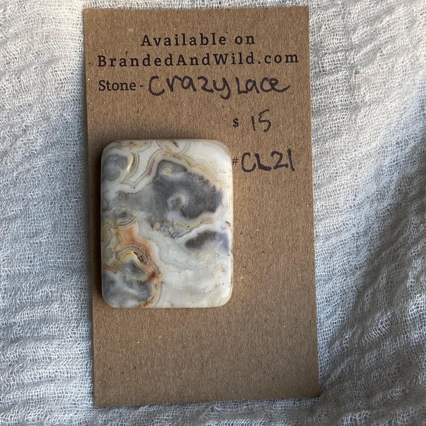 Crazy Lace Cabochon - CL21