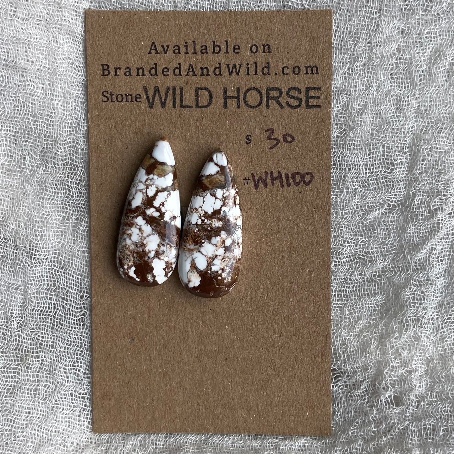 Wild Horse Cabochon - WH100