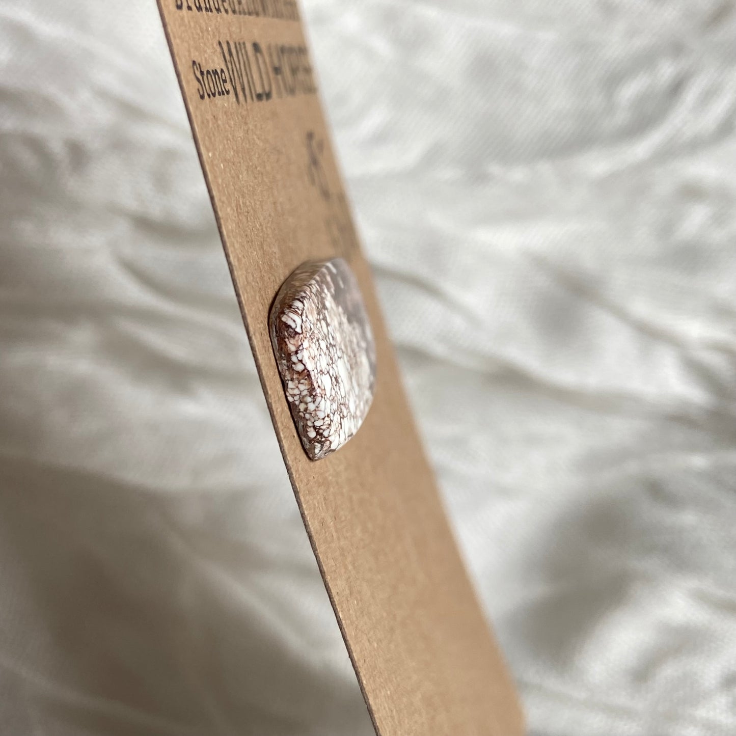 Wild Horse Cabochon - WH112 BA7959B5-EE89-44BB-92C8-48E70802C0AA Brandedandwild.com