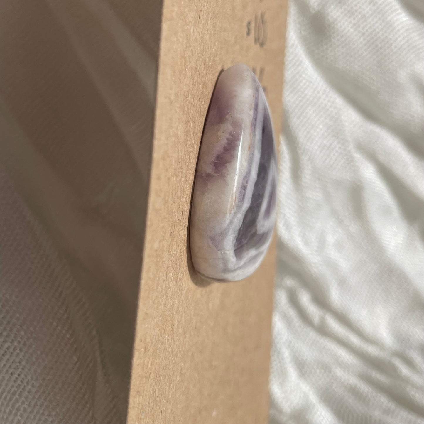 Amethyst Cabochon - A6 BA8FBC45-BF1F-4077-BA1D-3FD3717DFD6A Brandedandwild.com