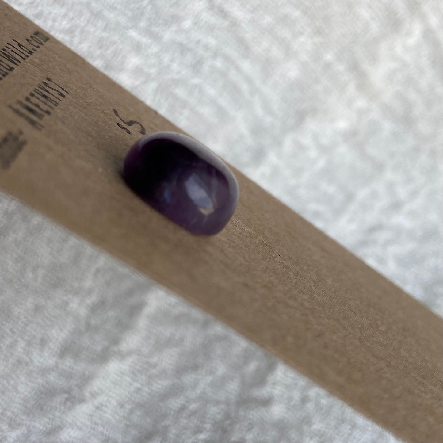 Amethyst Cabochon - A28