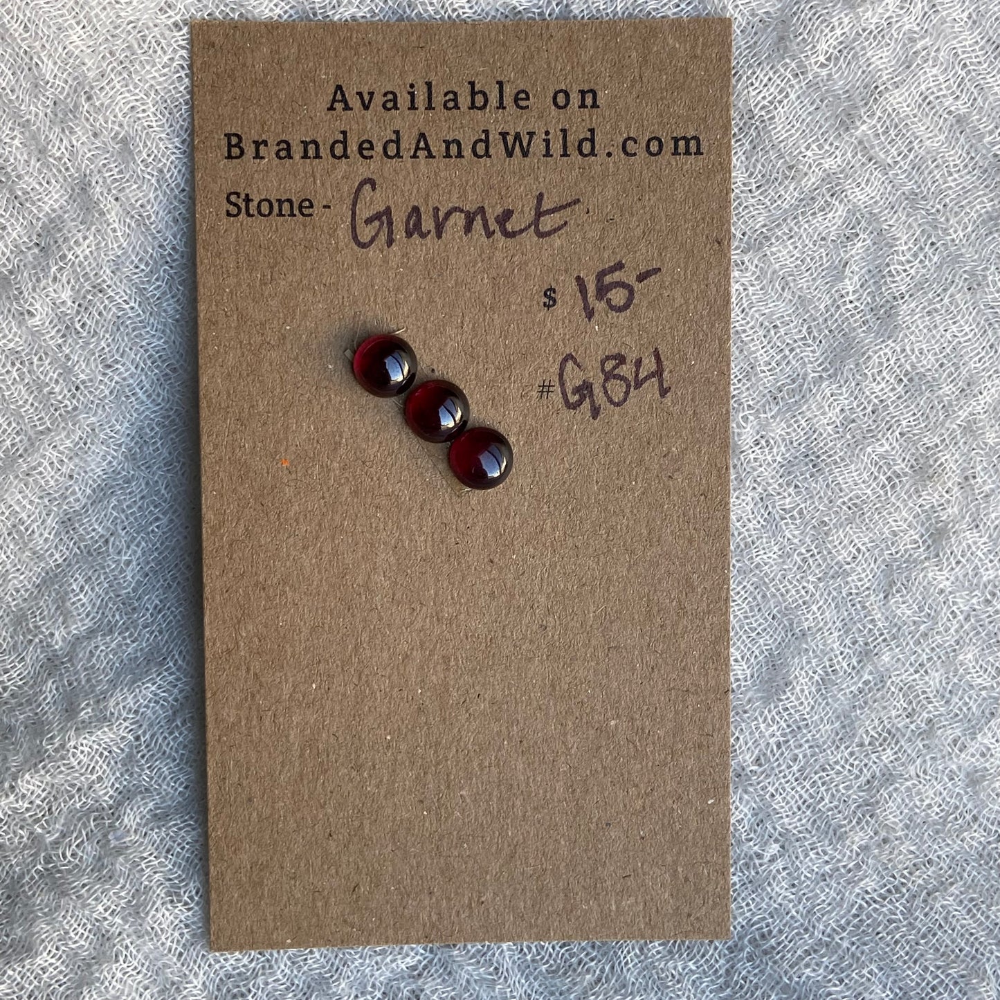 Garnet Cabochon - G84