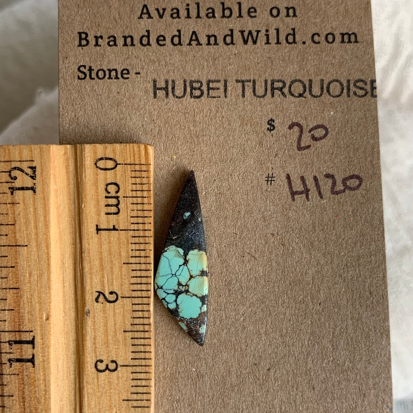 Hubei Turquoise Cabochon - H120