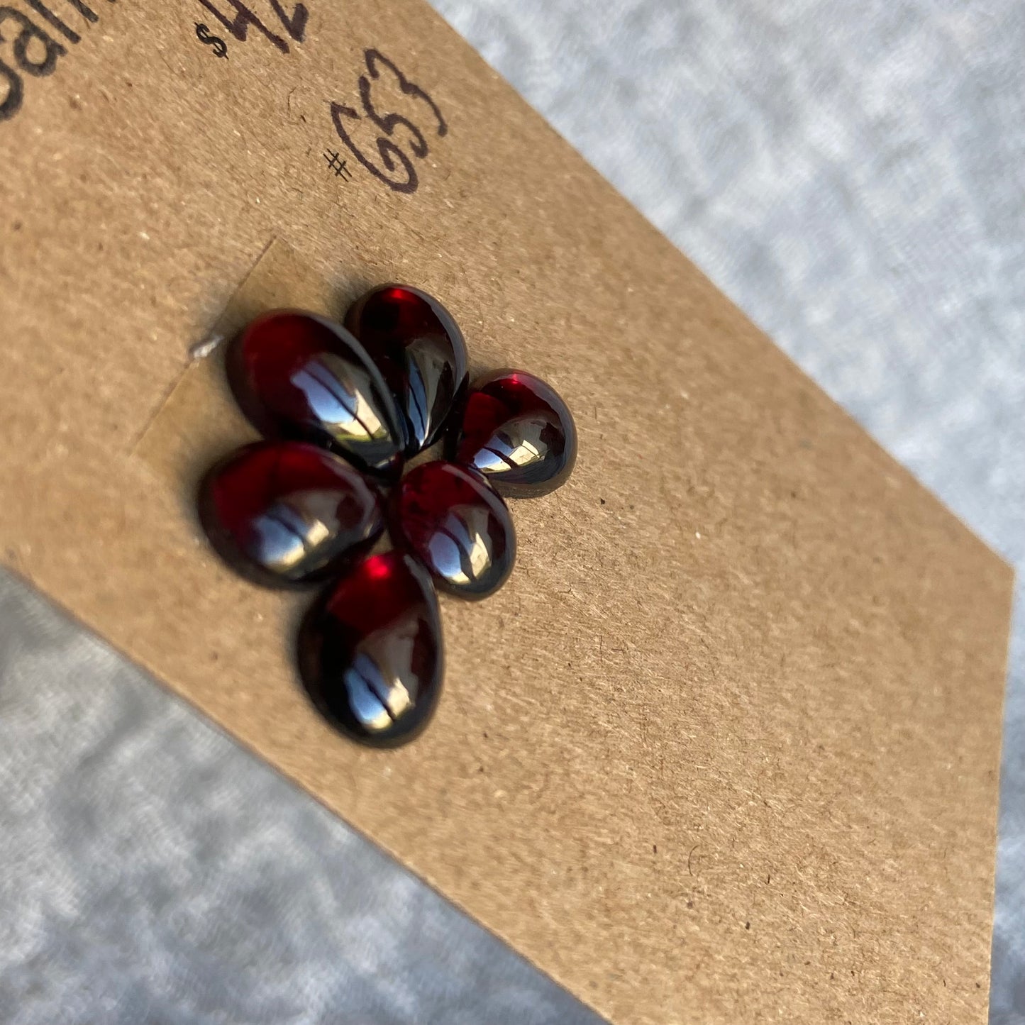Garnet Cabochon - G53