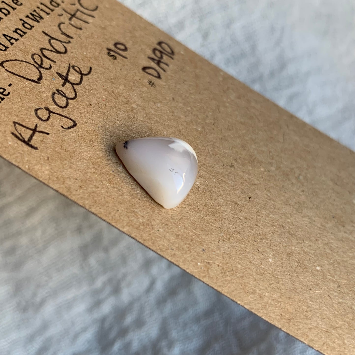 Dendritic Agate Cabochon - DA90