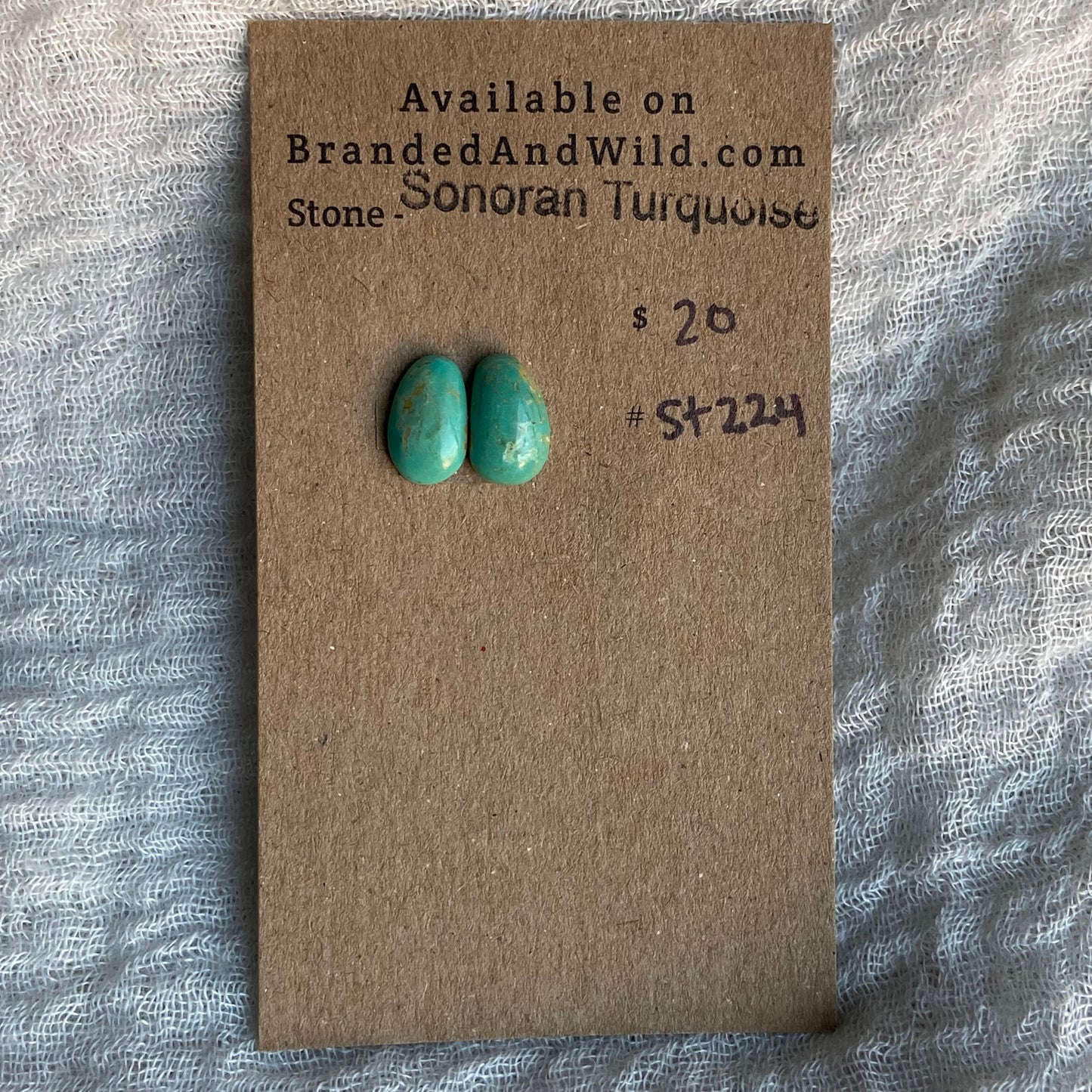 Sonoran Turquoise Cabochon - ST224