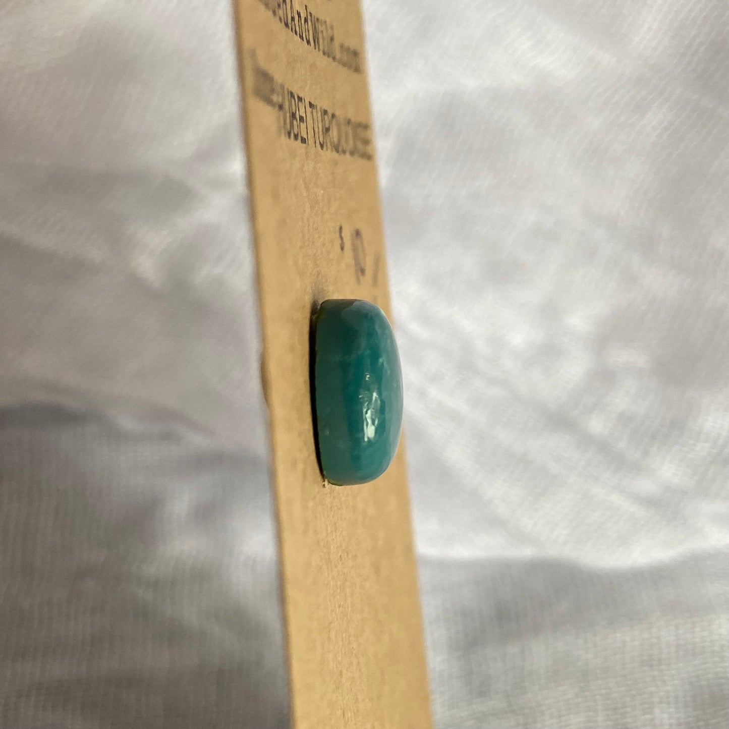 Hubei Turquoise Cabochon - H125