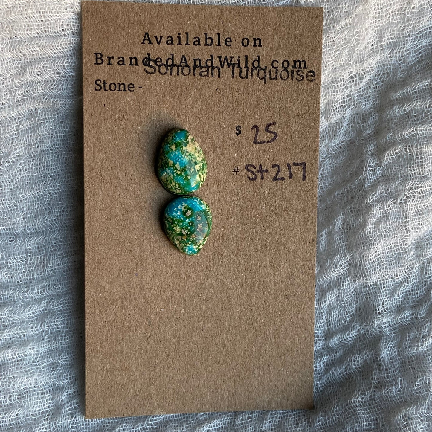 Sonoran Turquoise Cabochon - ST217