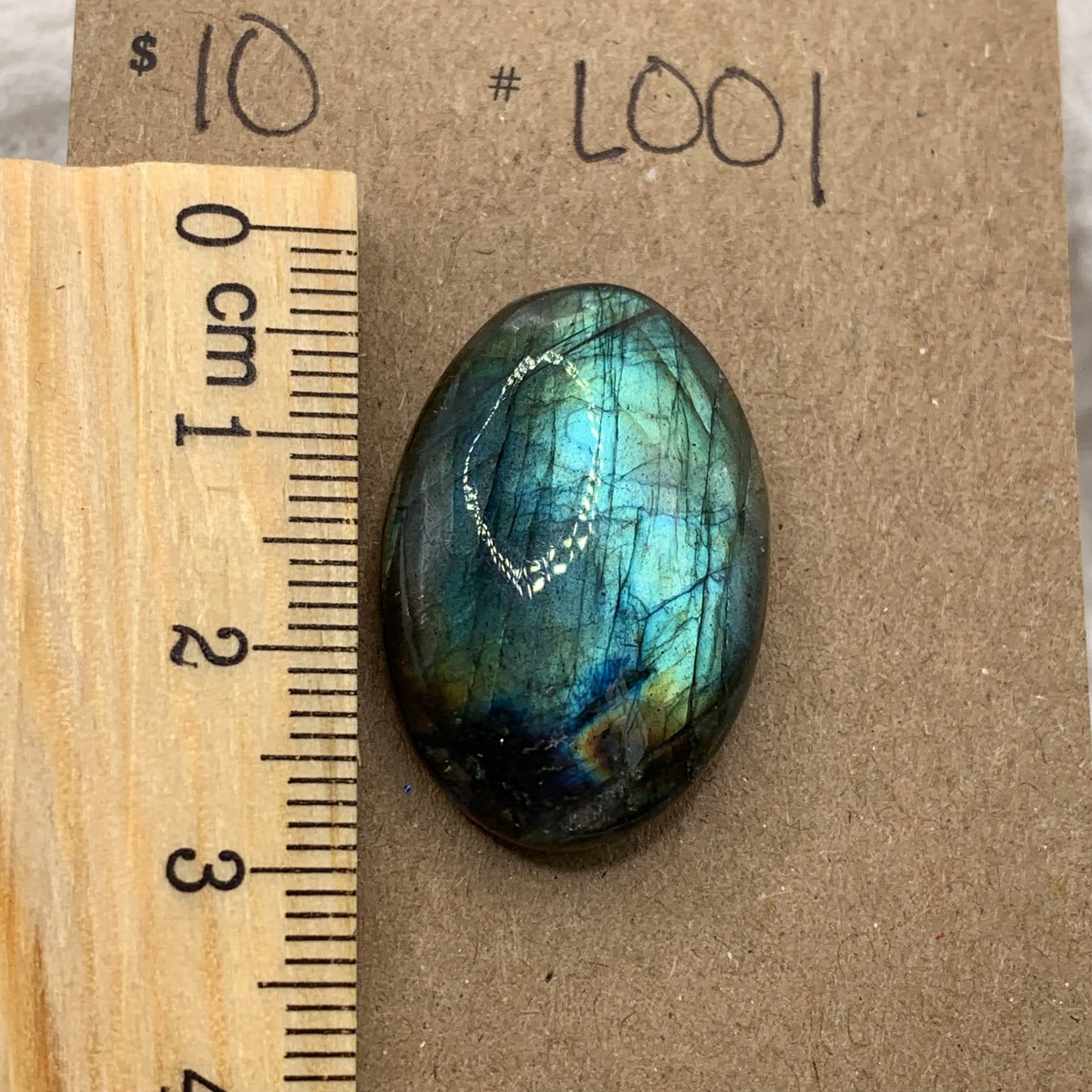 Labradorite Cabochon - L001