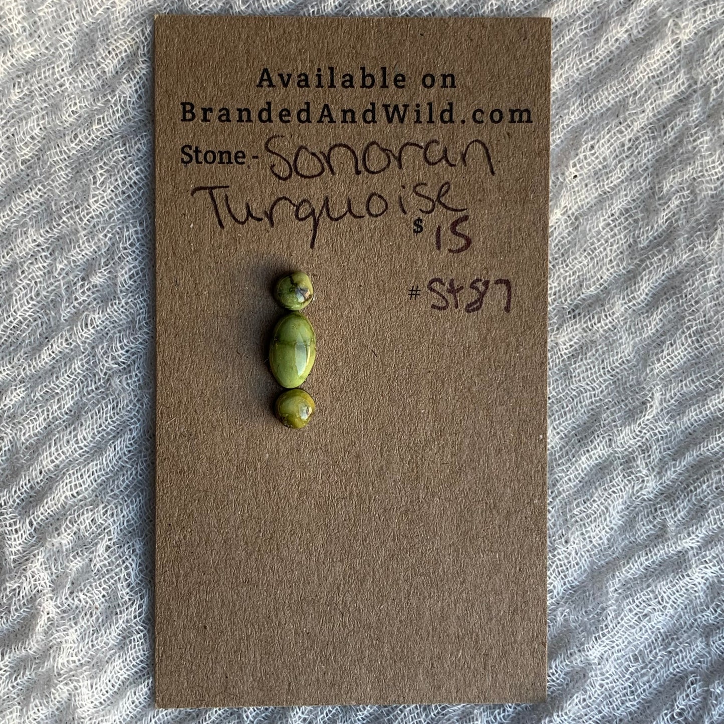 Sonoran Turquoise Cabochon - ST87