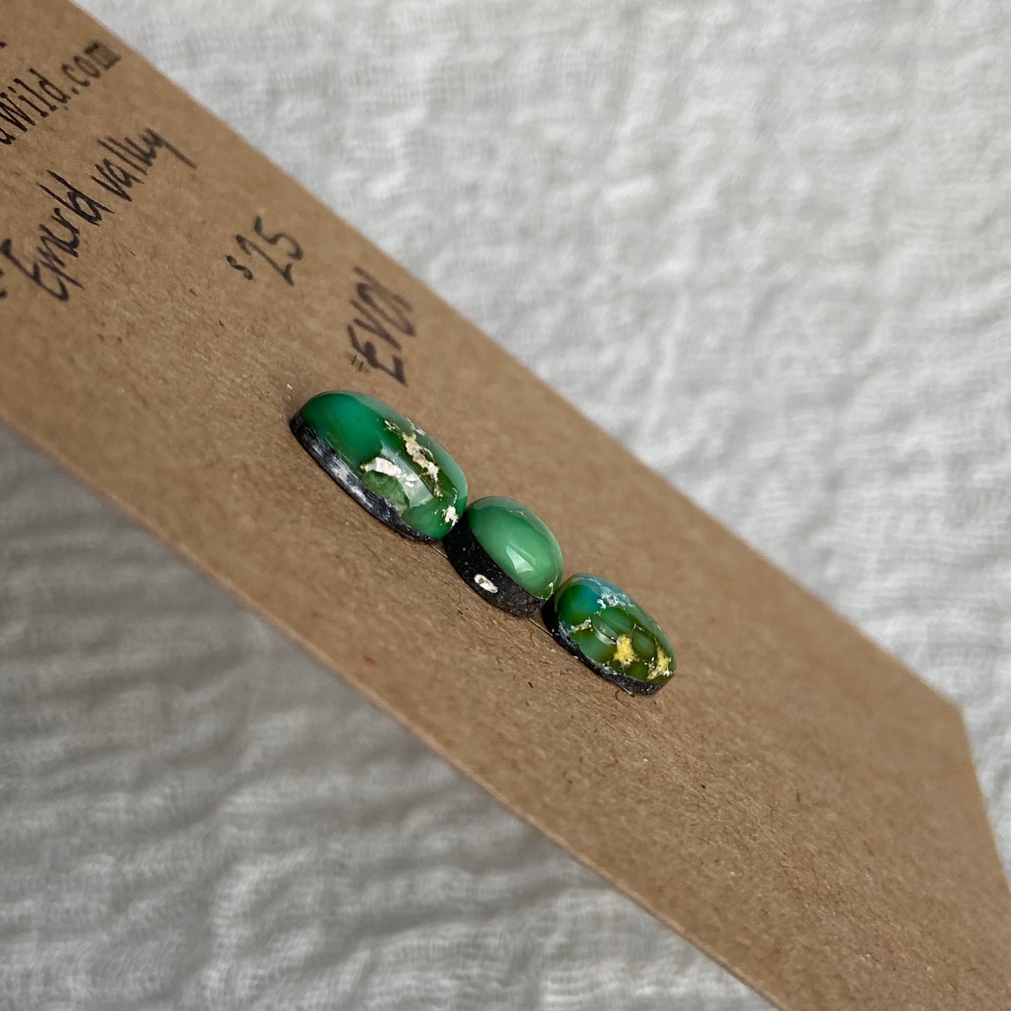 Emerald Valley Turquoise Cabochon - EV03