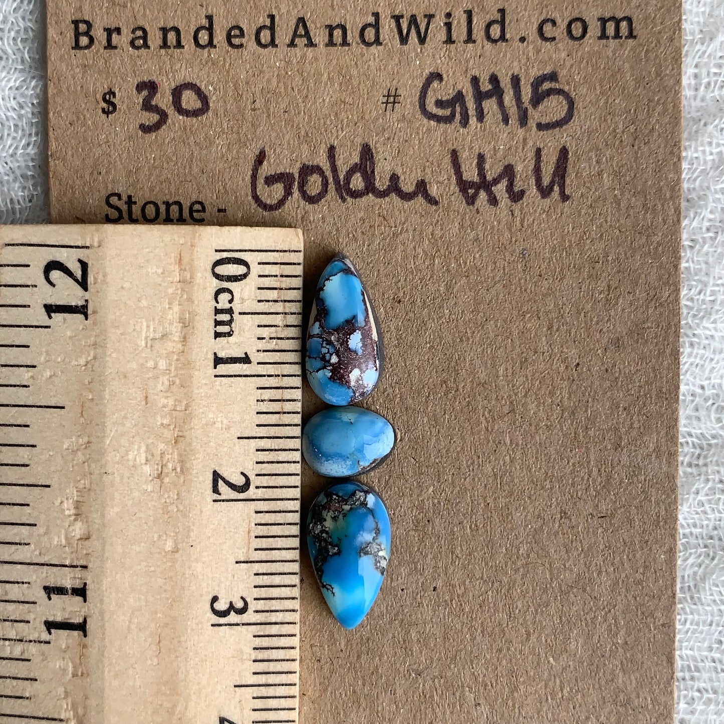 Golden Hill Cabochon - GH15