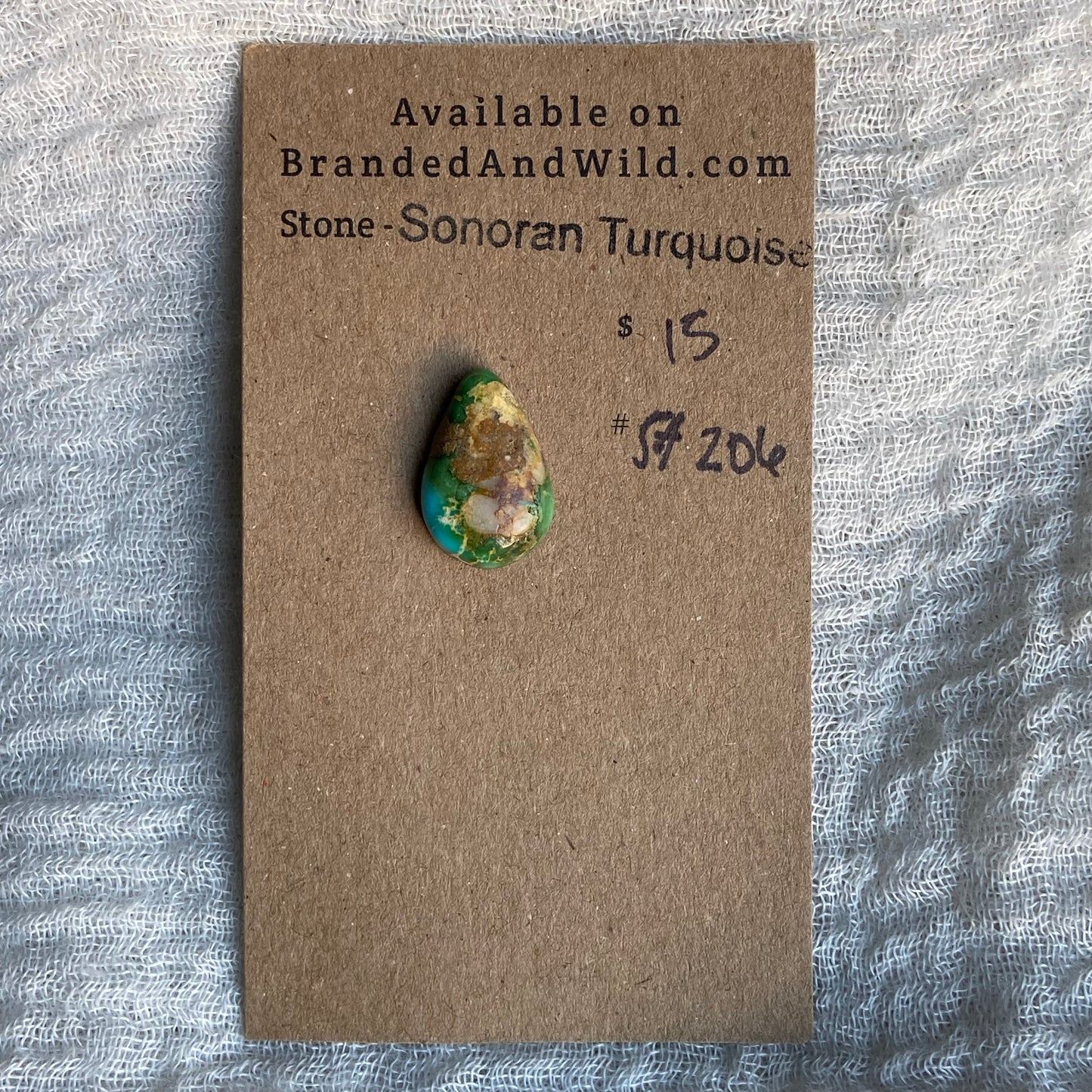 Sonoran Turquoise Cabochon - ST206