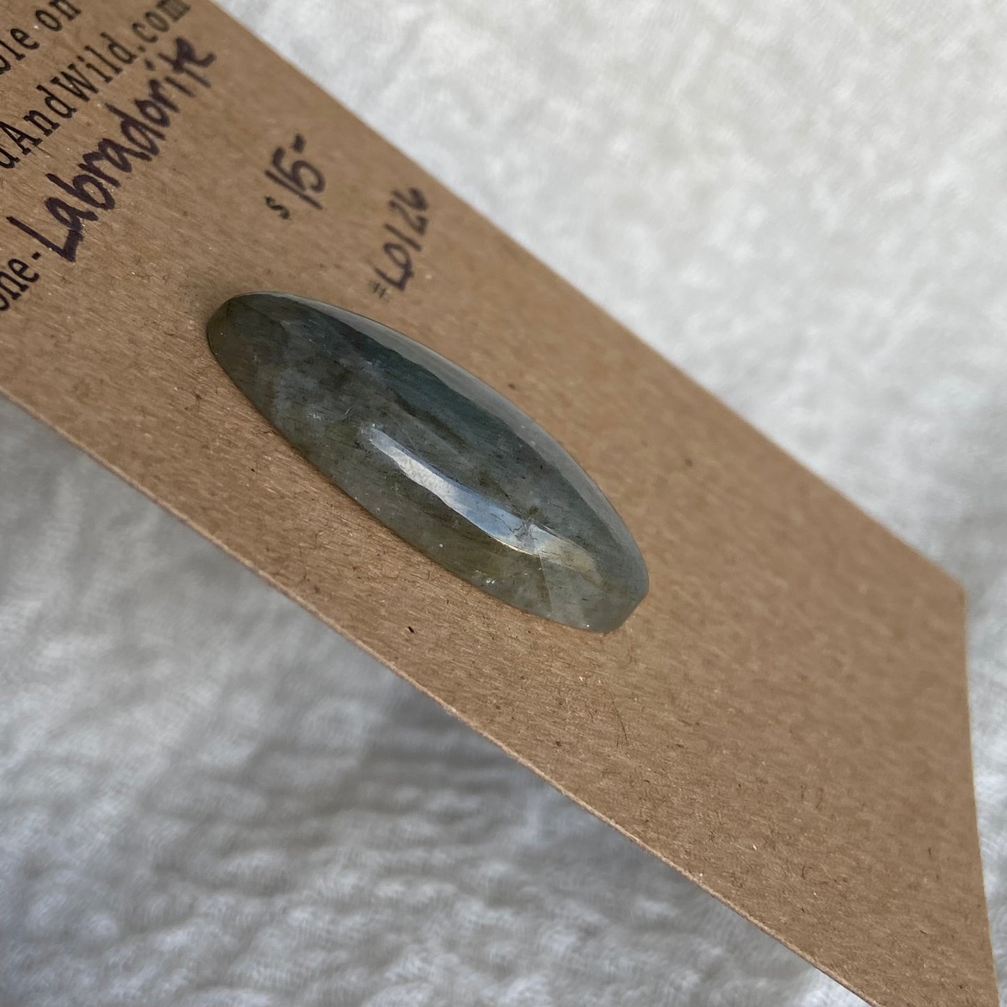 Labradorite Cabochon - L0126