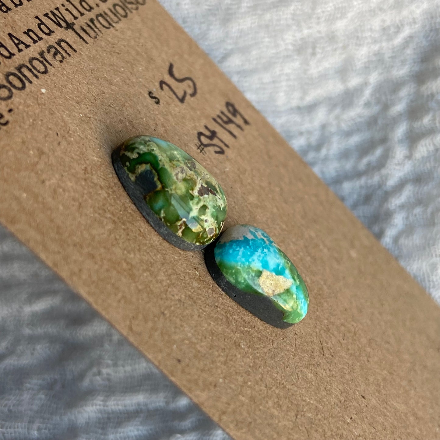 Sonoran Turquoise Cabochon - ST149