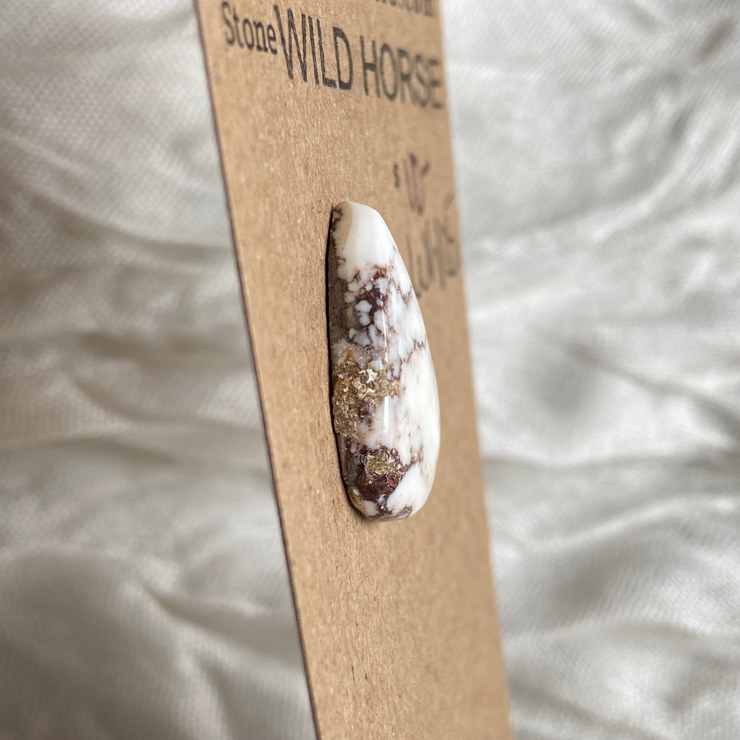 Wild Horse Cabochon - WH105 BD23A77A-92E2-4E05-9378-A822995F2378 Brandedandwild.com