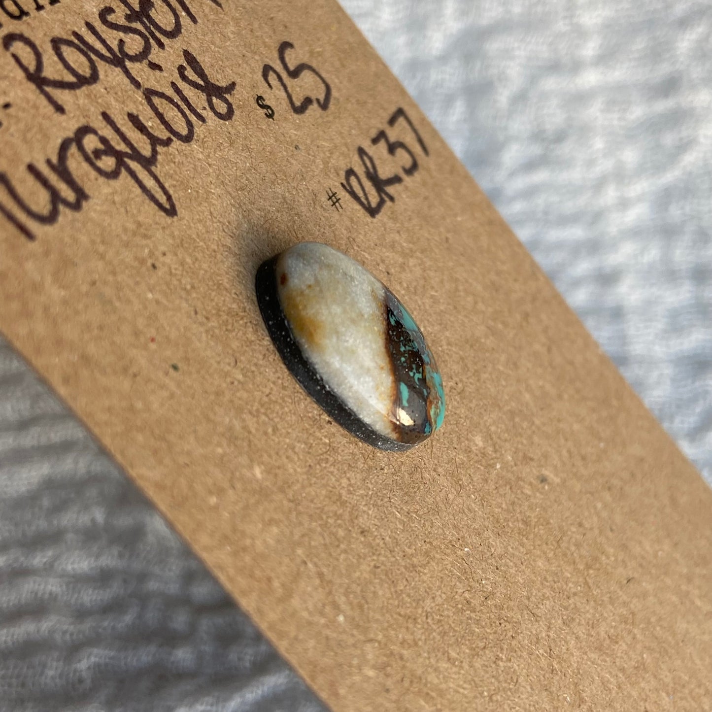 Royston Ribbon Turquoise Cabochon RR37