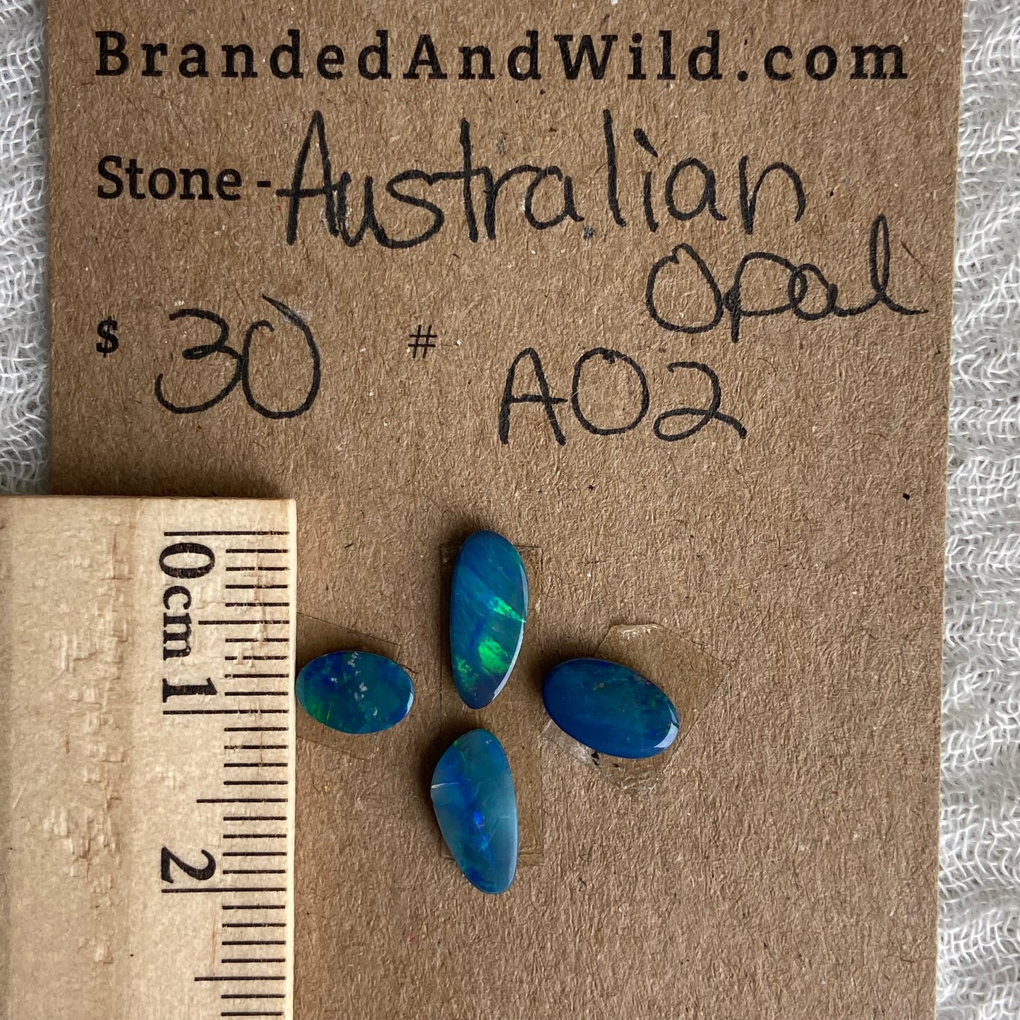 Australian Opal Cabochon - AO02