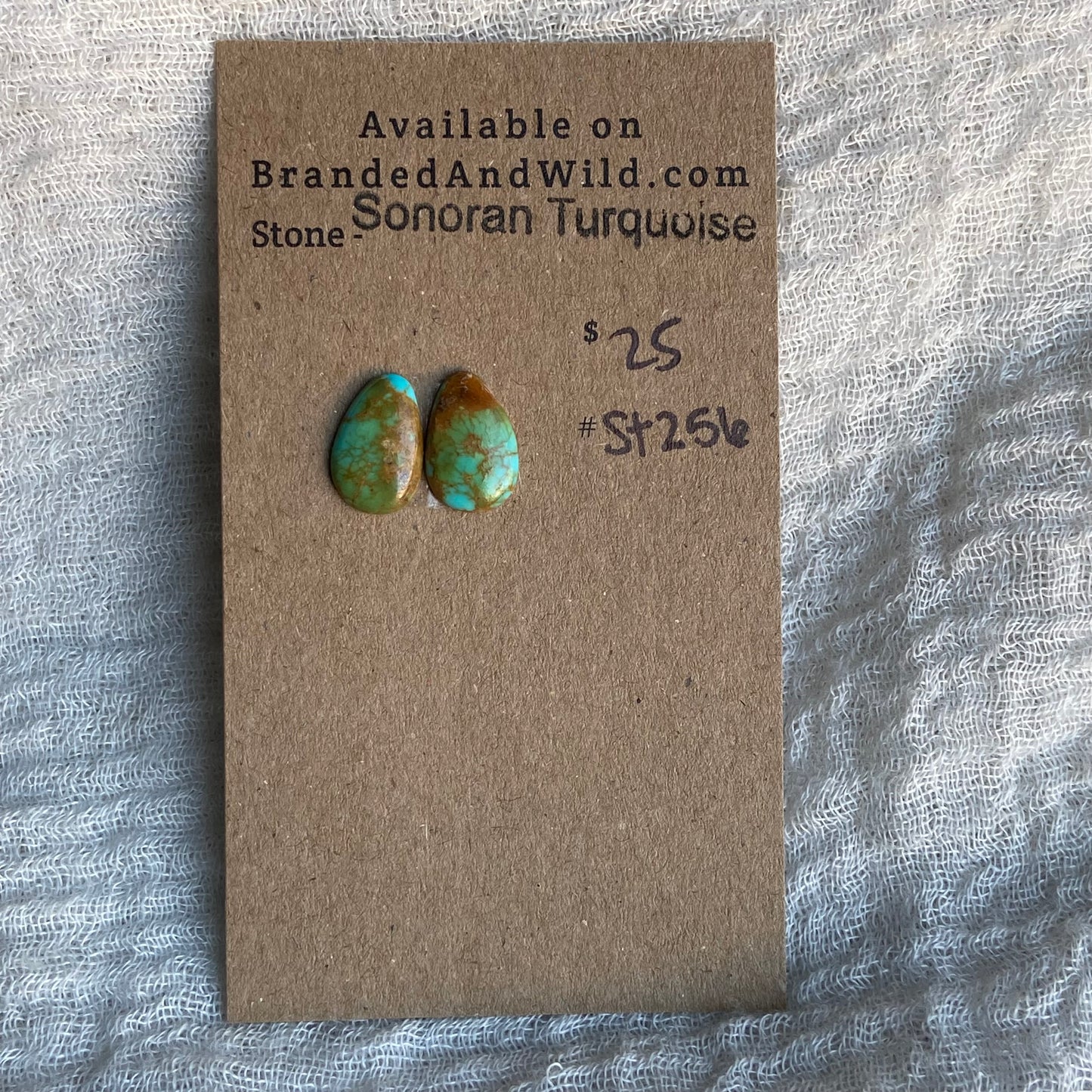 Sonoran Turquoise Cabochon - ST256
