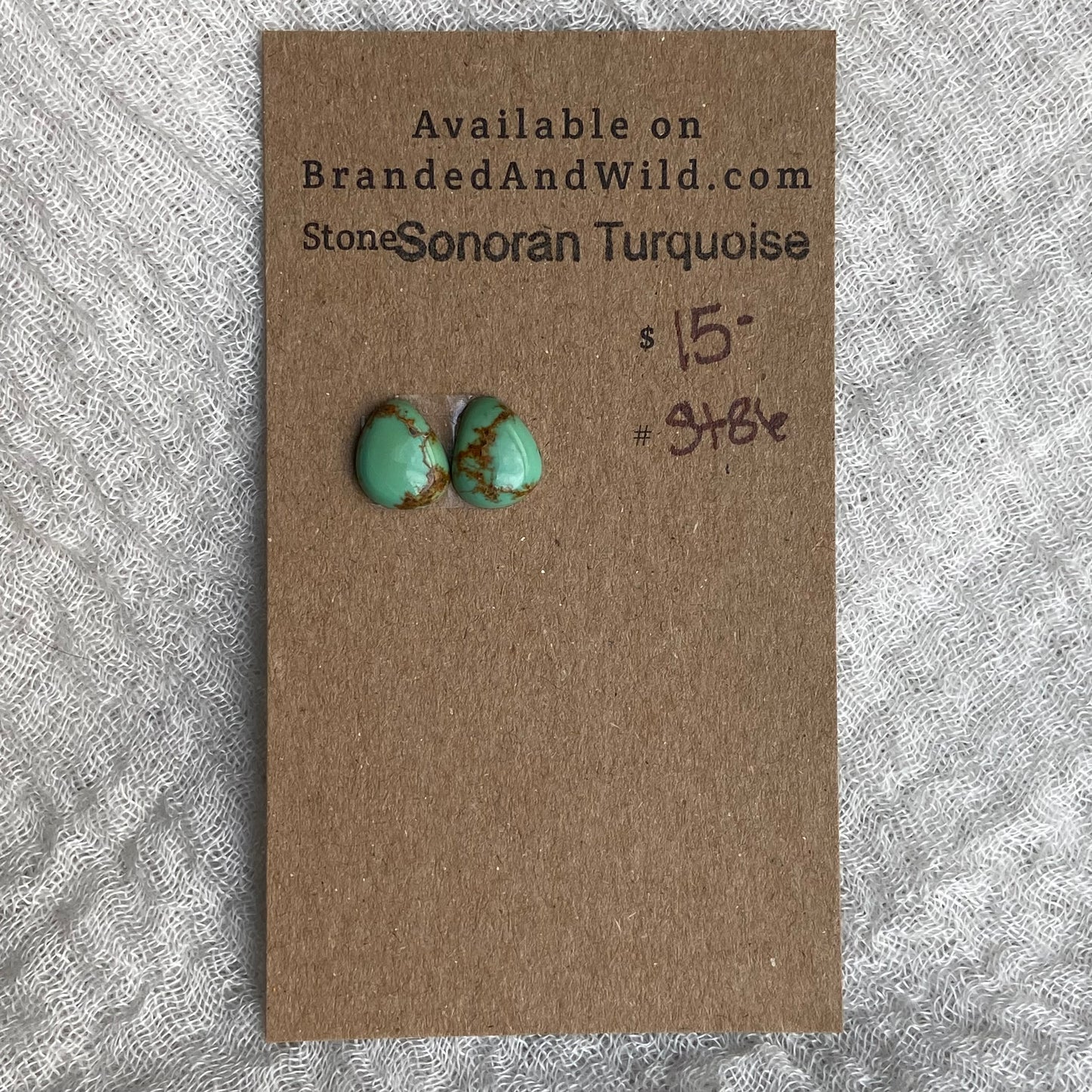Sonoran Turquoise Cabochon - ST86