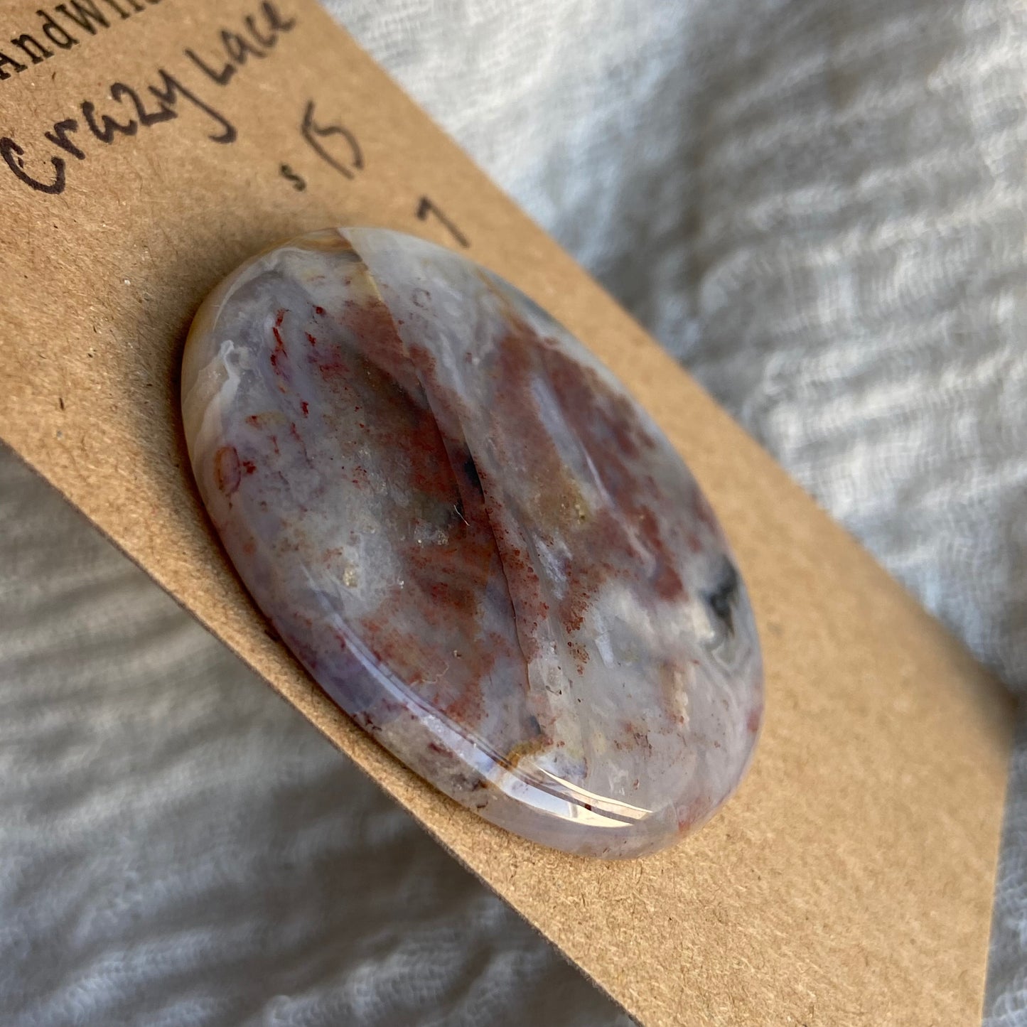 Crazy Lace Cabochon - CL17
