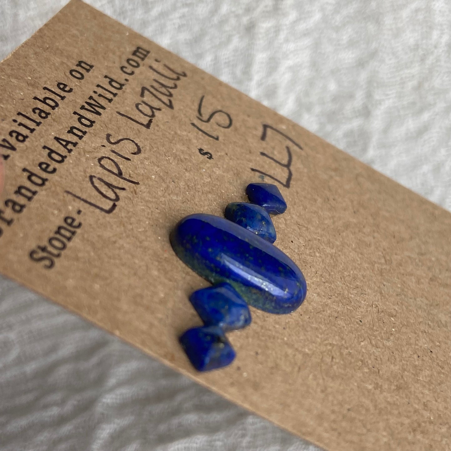Lapis Lazuli Cabochon - LL7