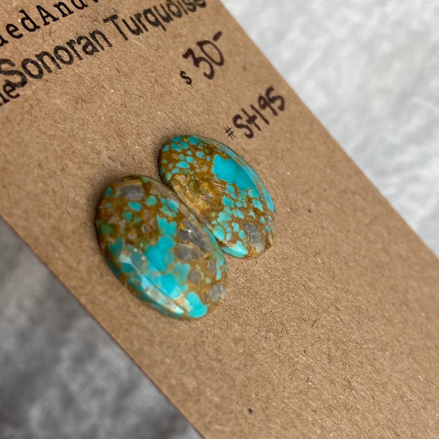 Sonoran Turquoise Cabochon - ST195