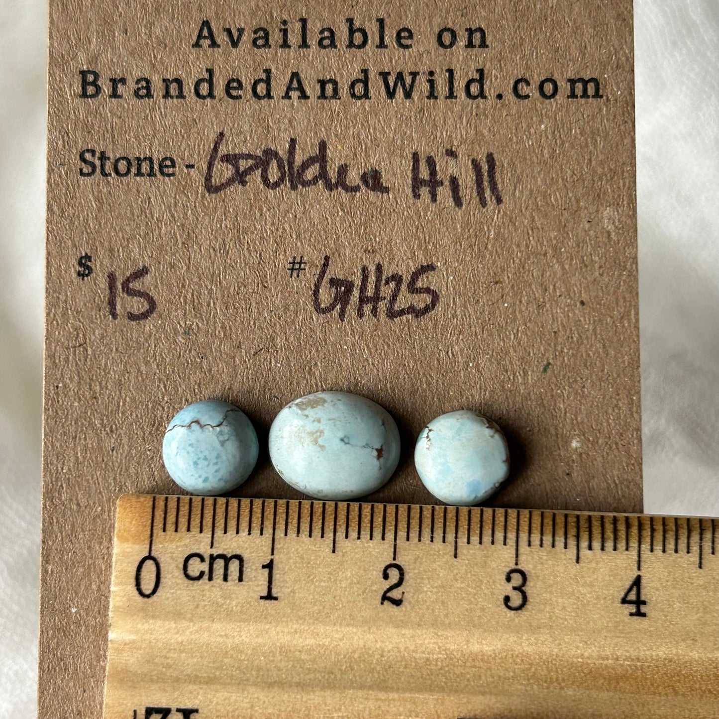 Golden Hill Turquoise Cabochon - GH25