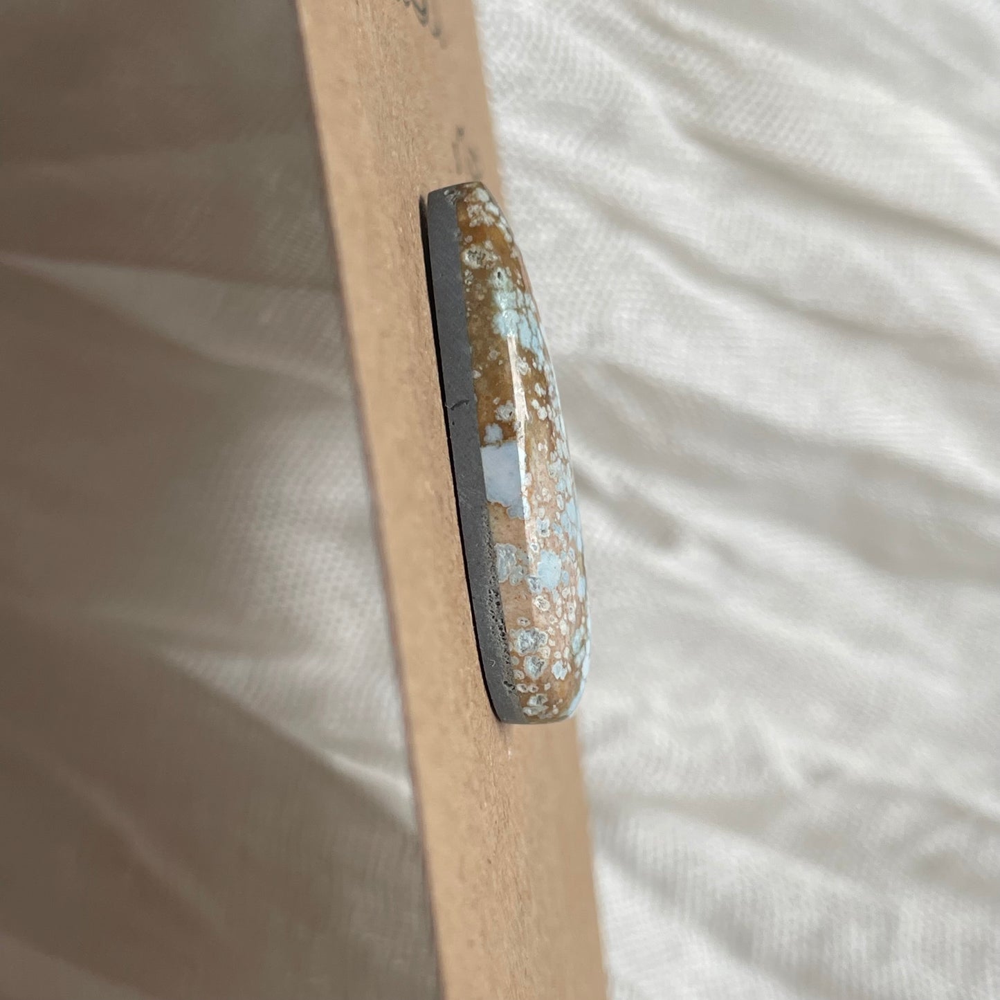 Hubei Turquoise Cabochon - H128 C0BD2991-14C4-4A78-B5AF-4EE64EE9E1C8 Brandedandwild.com