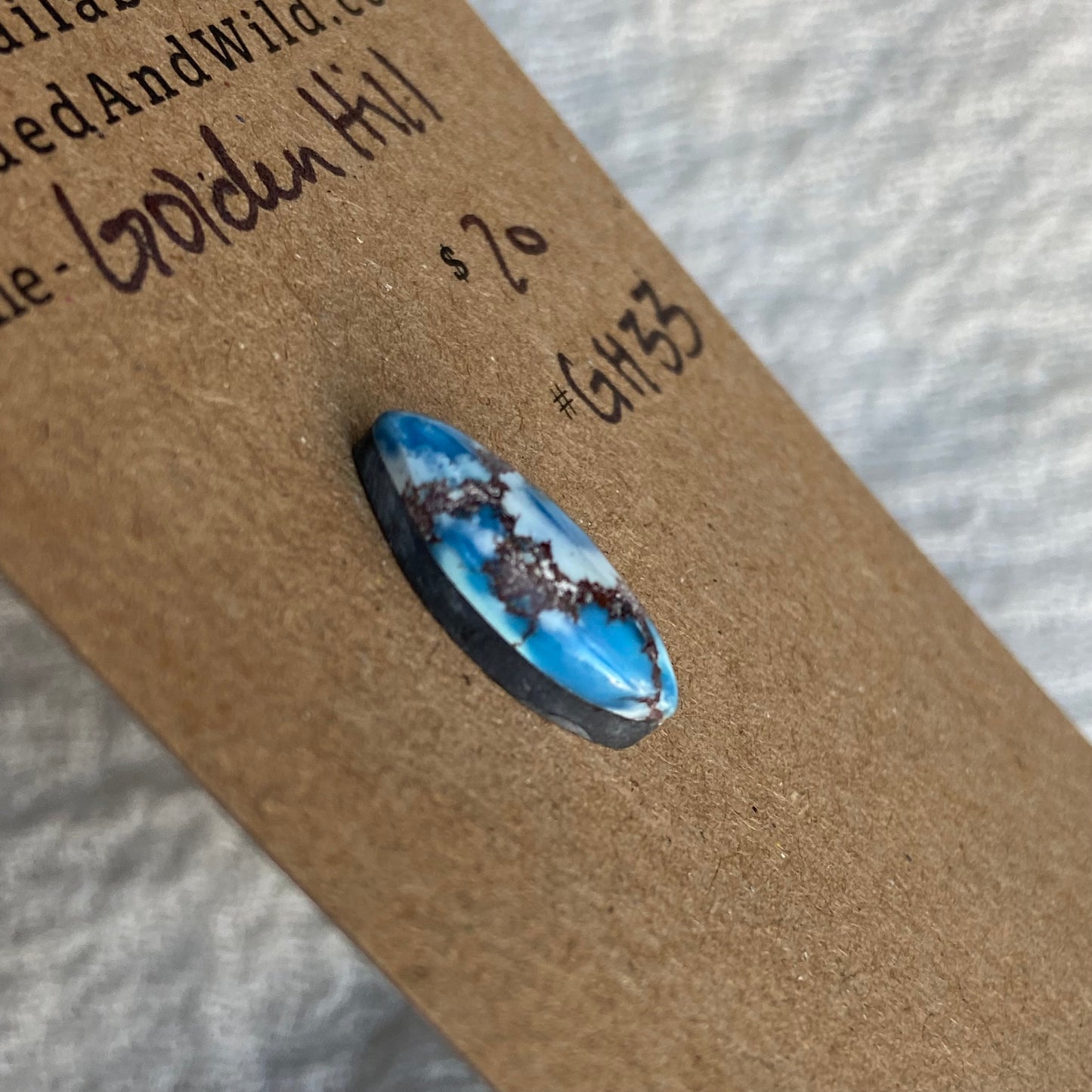 Golden Hill Cabochon - GH33