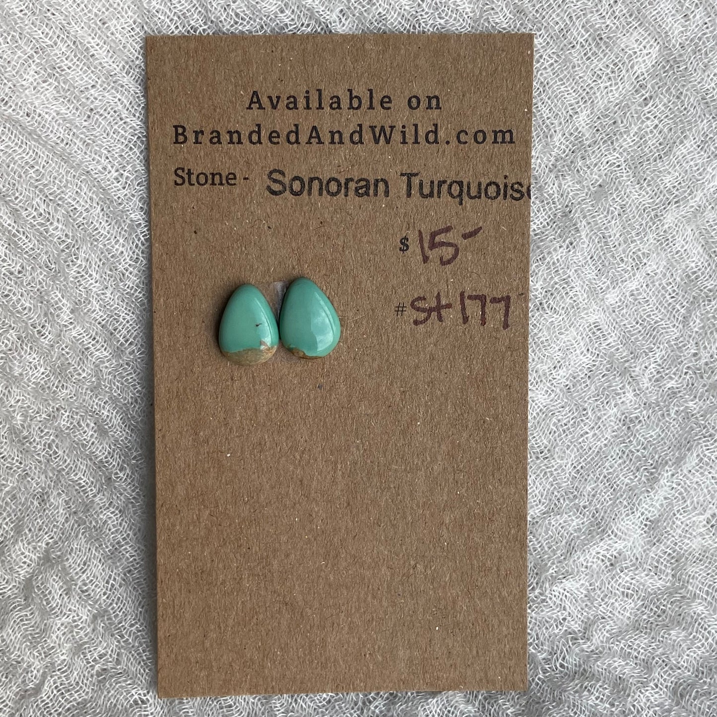 Sonoran Turquoise Cabochon - ST177