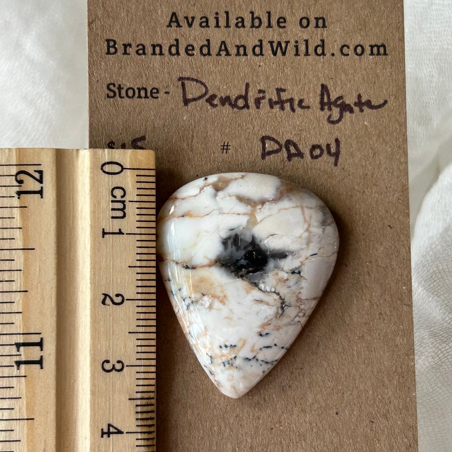 Dendritic Agate Cabochon - DA04