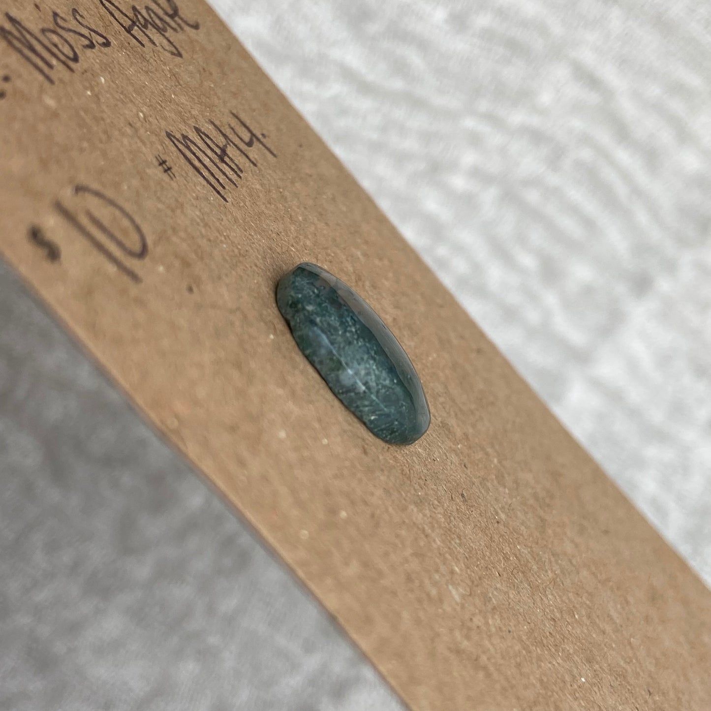 Moss Agate Cabochon - MA14