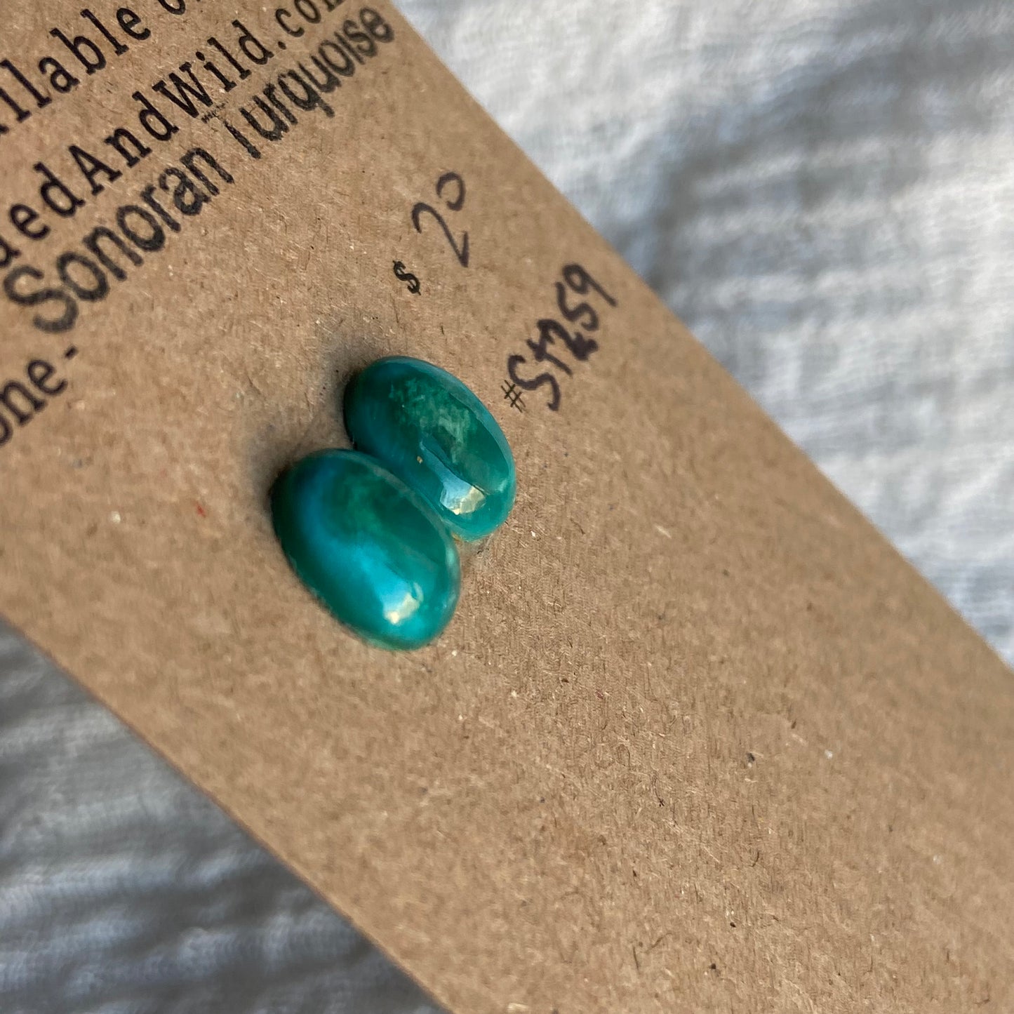 Sonoran Turquoise Cabochon - ST259