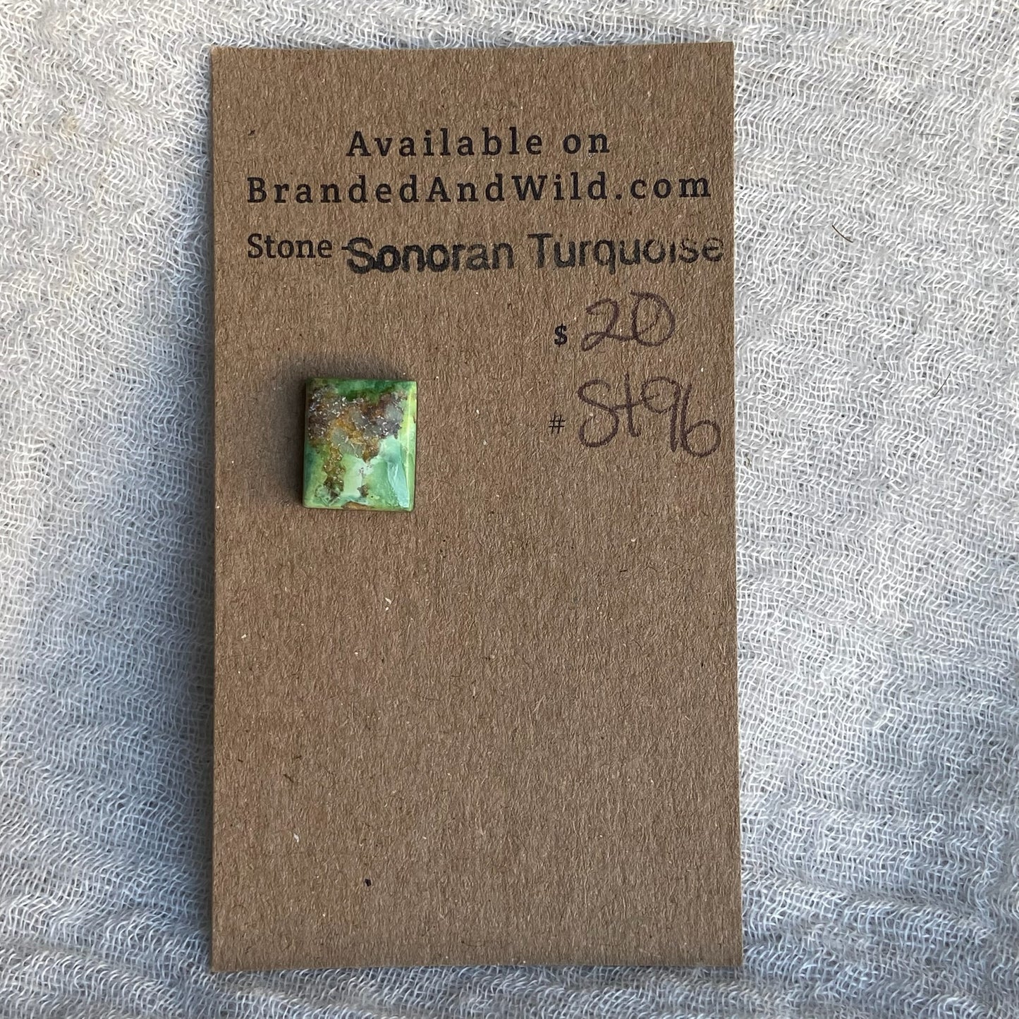 Sonoran Turquoise Cabochon - ST96