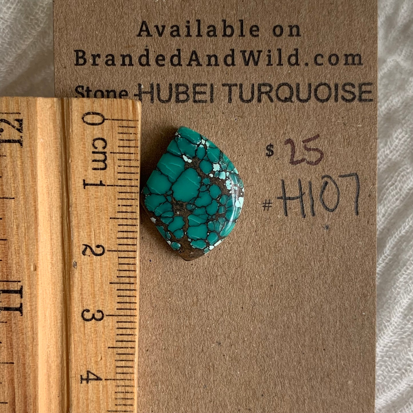 Hubei Turquoise Cabochon - H107