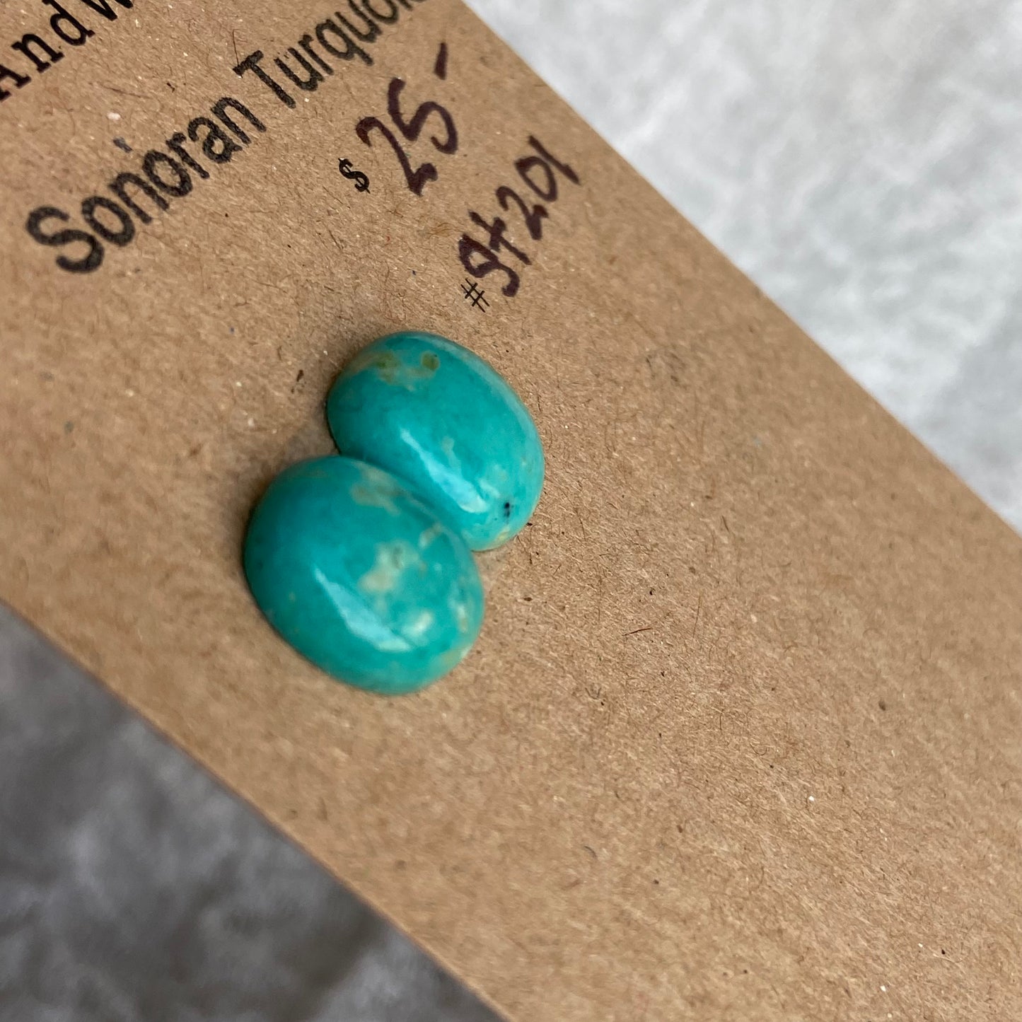 Sonoran Turquoise Cabochon - ST201