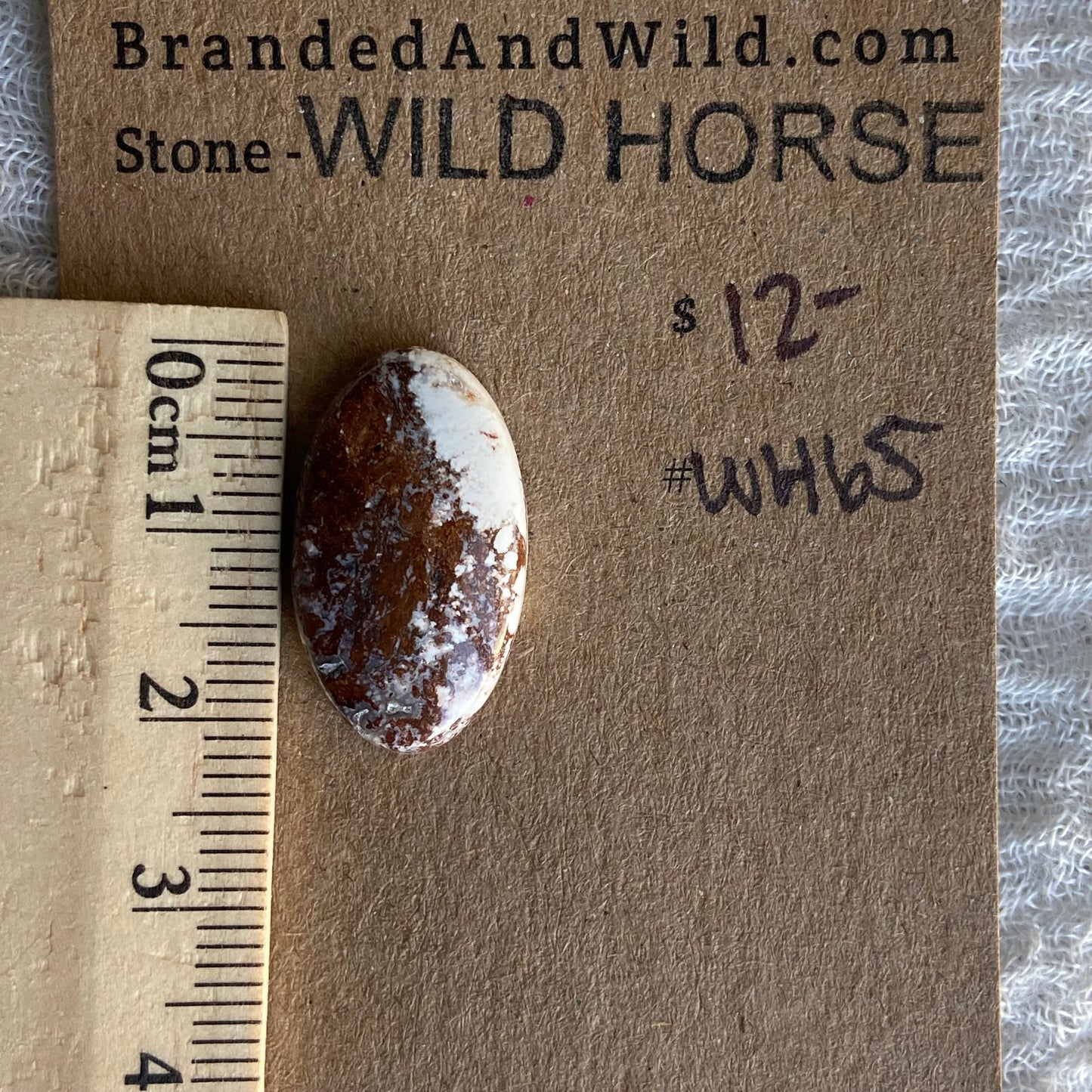 Wild Horse Cabochon - WH65