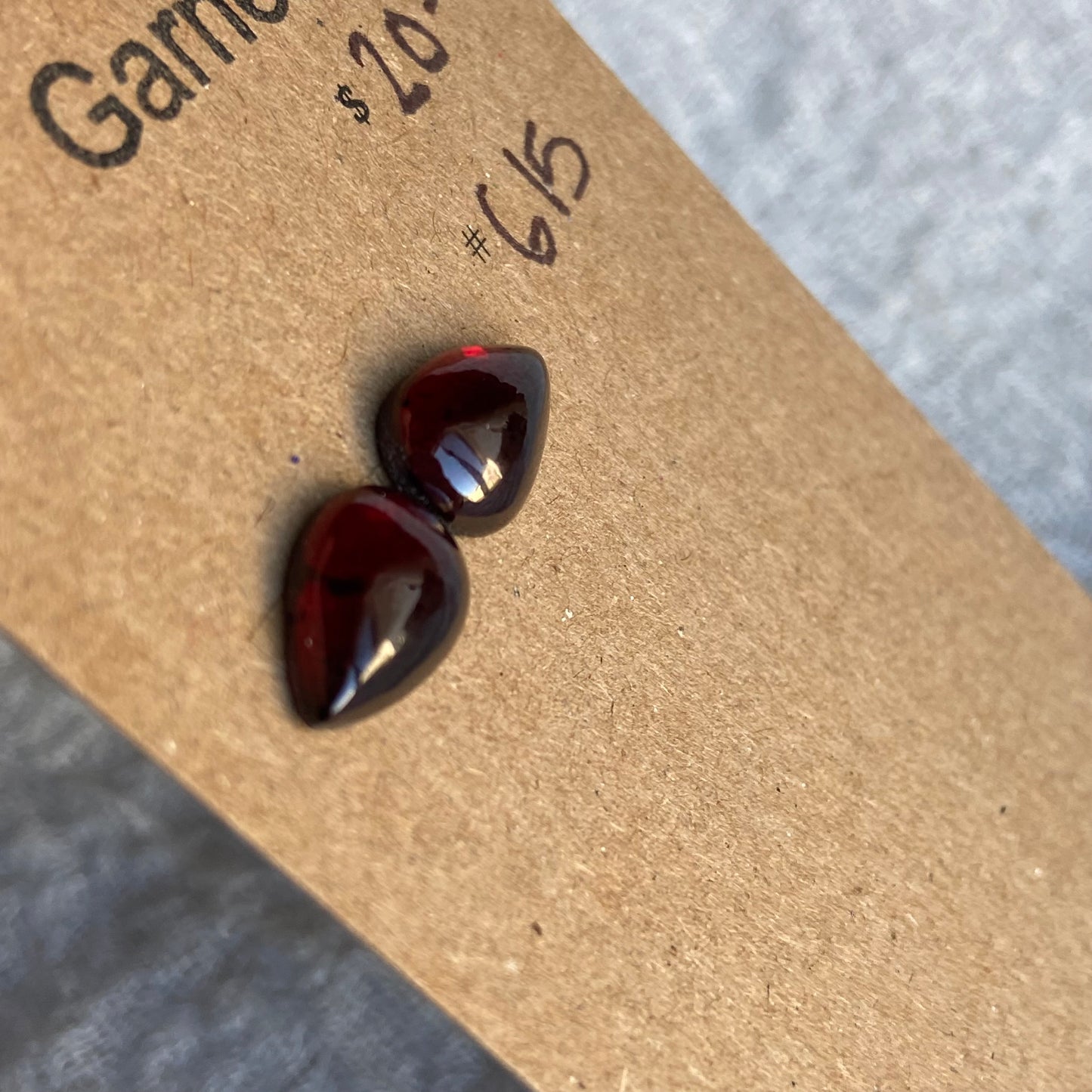 Garnet Cabochon - G15