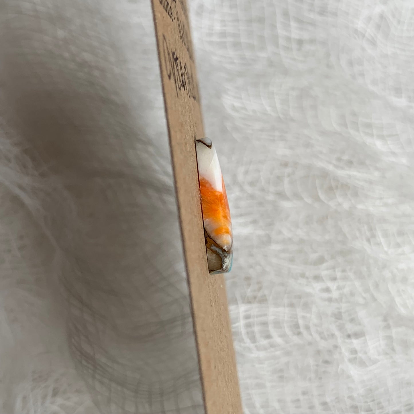 Turquoise, Oystershell, Copper Cabochon - TOC56