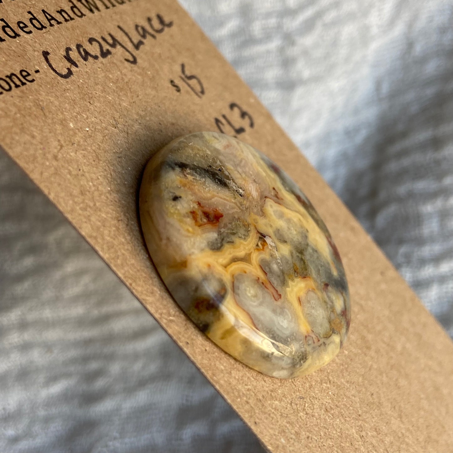 Crazy Lace Cabochon - CL3