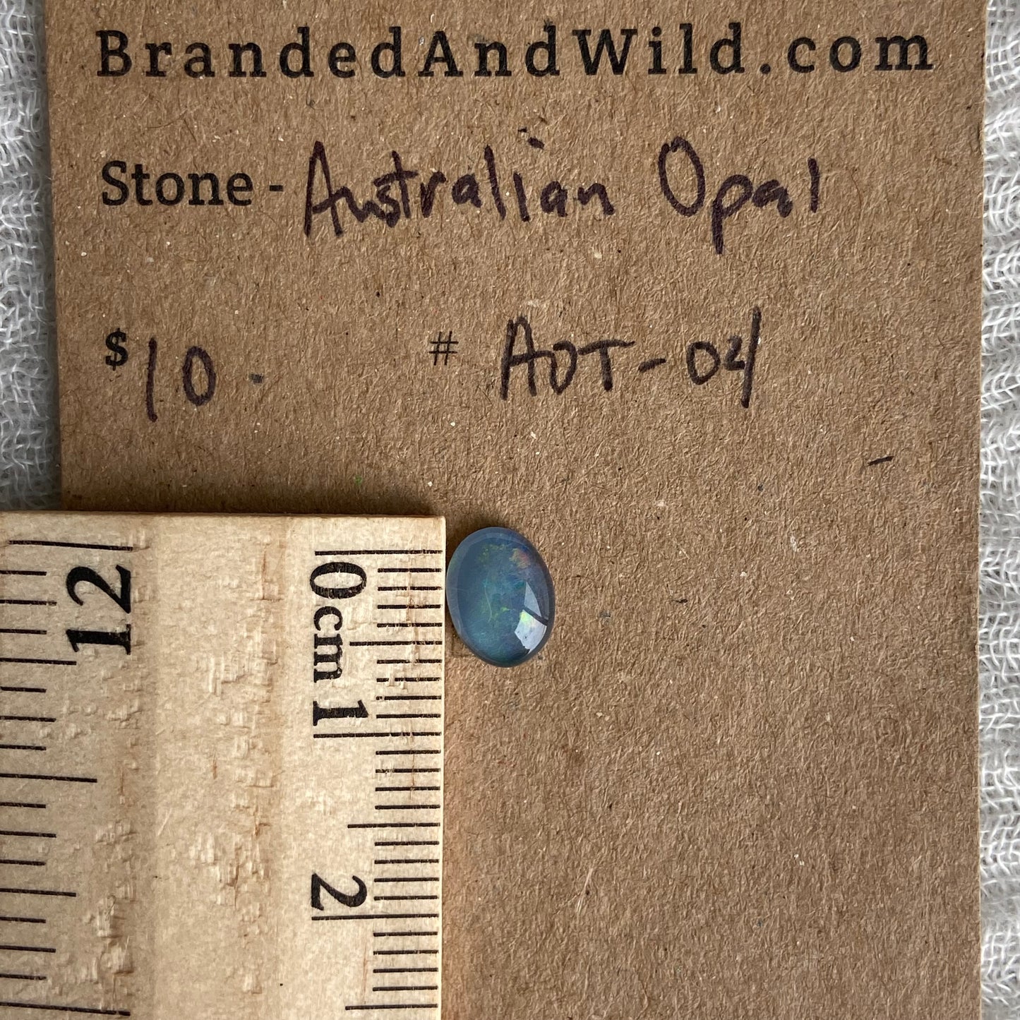 Australian Opal Cabochon - AO04