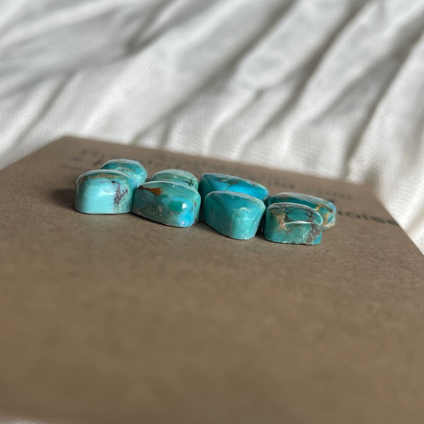 Kingman Turquoise Cabochon - KT73 C3BAB2D4-077C-4ED4-A603-280506827C63 Brandedandwild.com