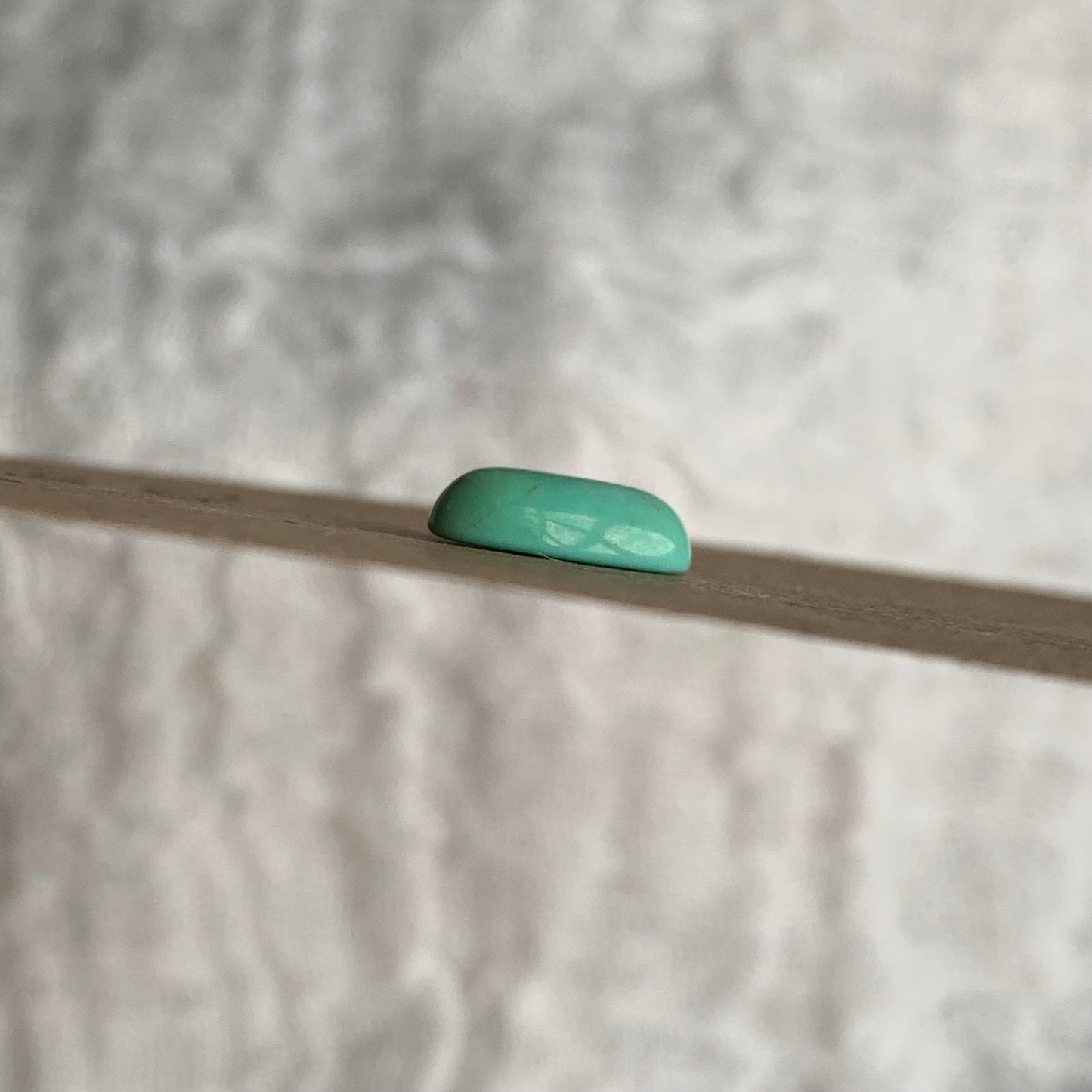 Kingman Turquoise Cabochon 5x10 mm - KT02