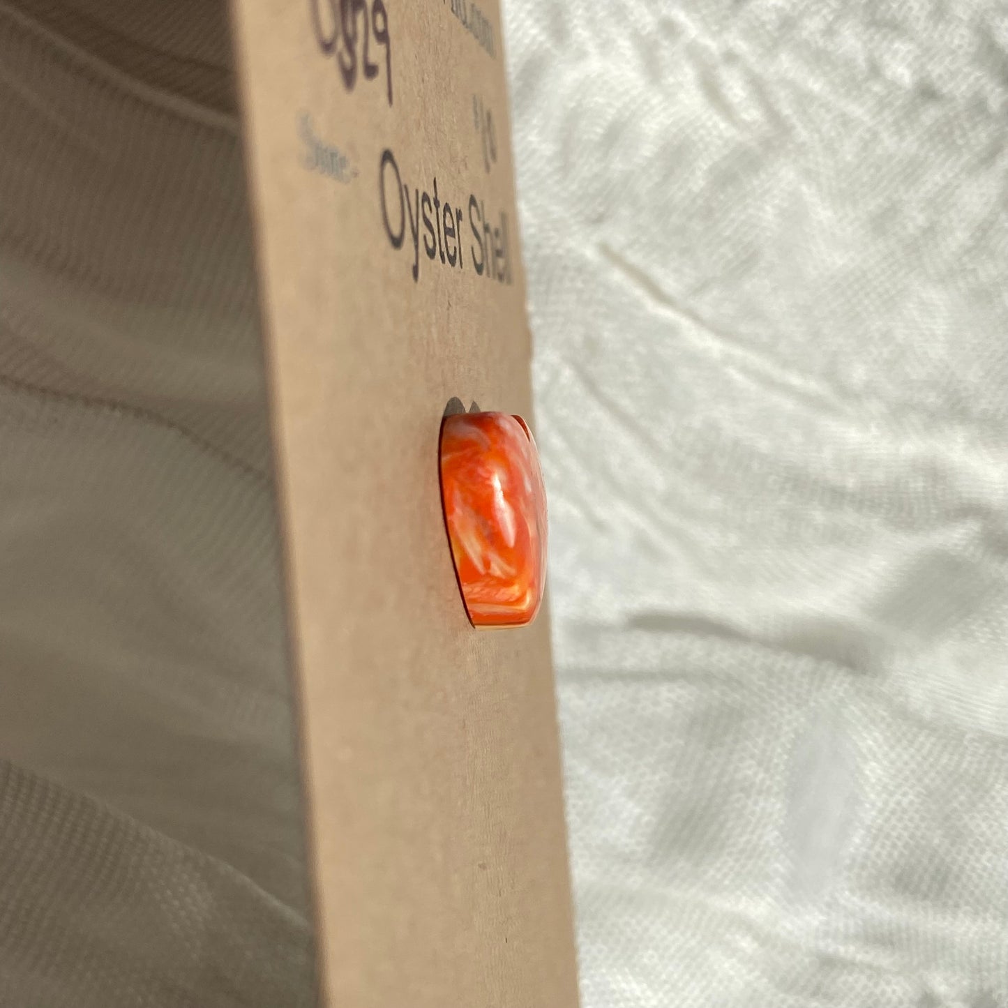 Oystershell Cabochon - OS29 C4184512-23EE-4B76-9652-B0FC137944A0 Brandedandwild.com