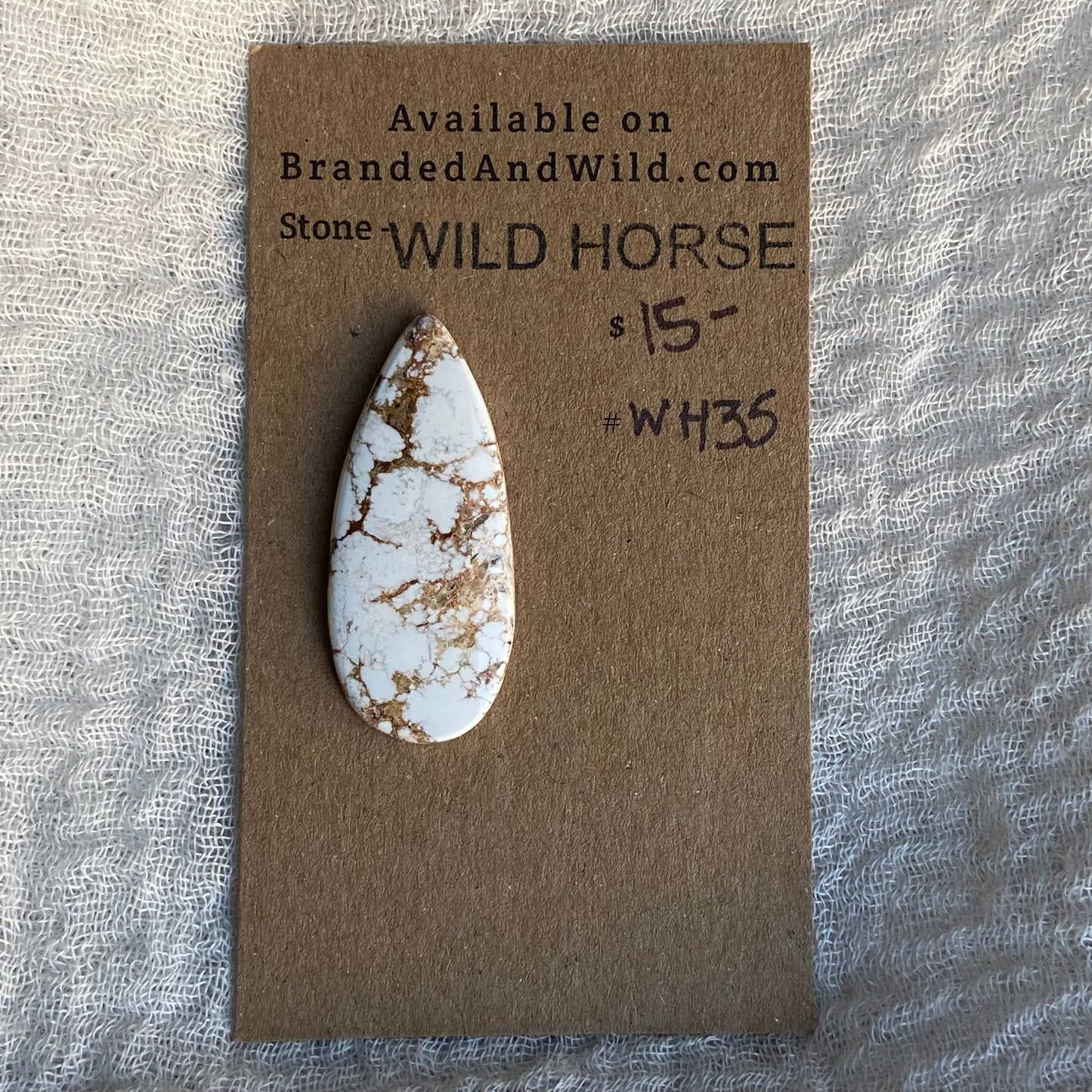 Wild Horse Cabochon - WH35