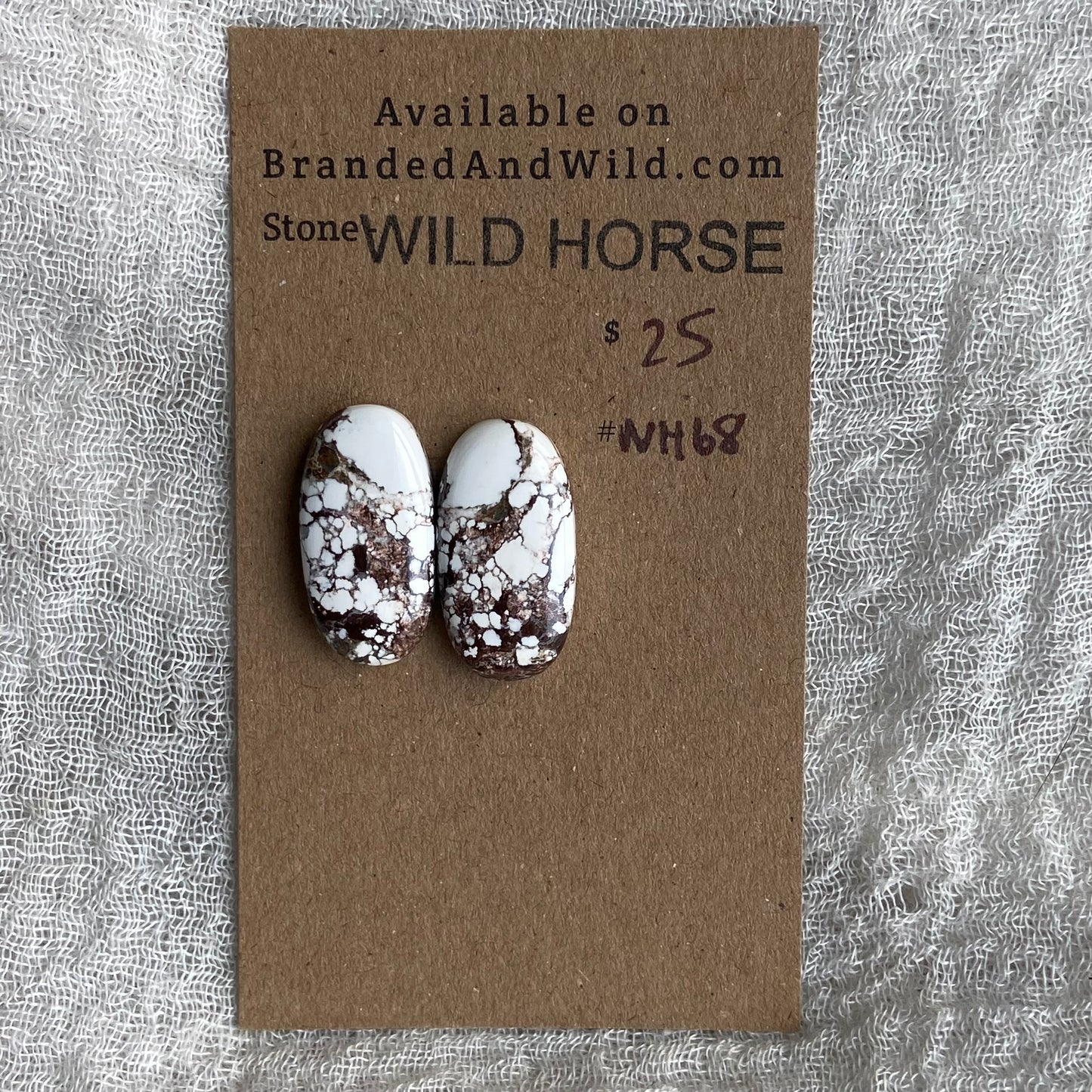 Wild Horse Cabochon - WH68