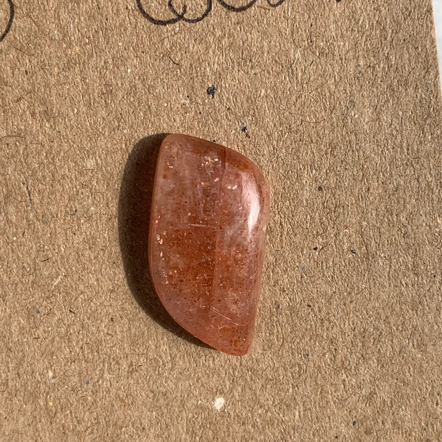 Confetti Sunstone Cabochon - CS027